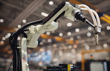 Робот с локальным дымоудалением